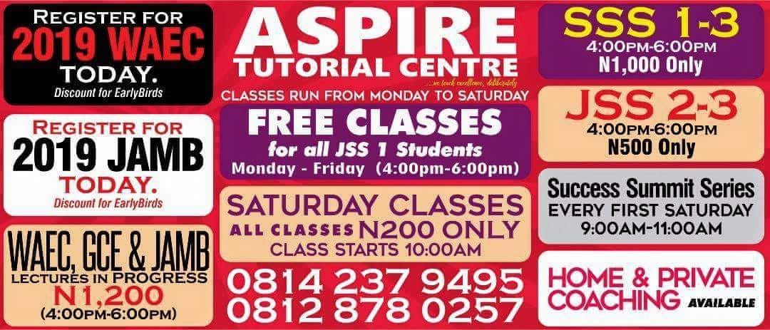 Aspire Tutorial Centre