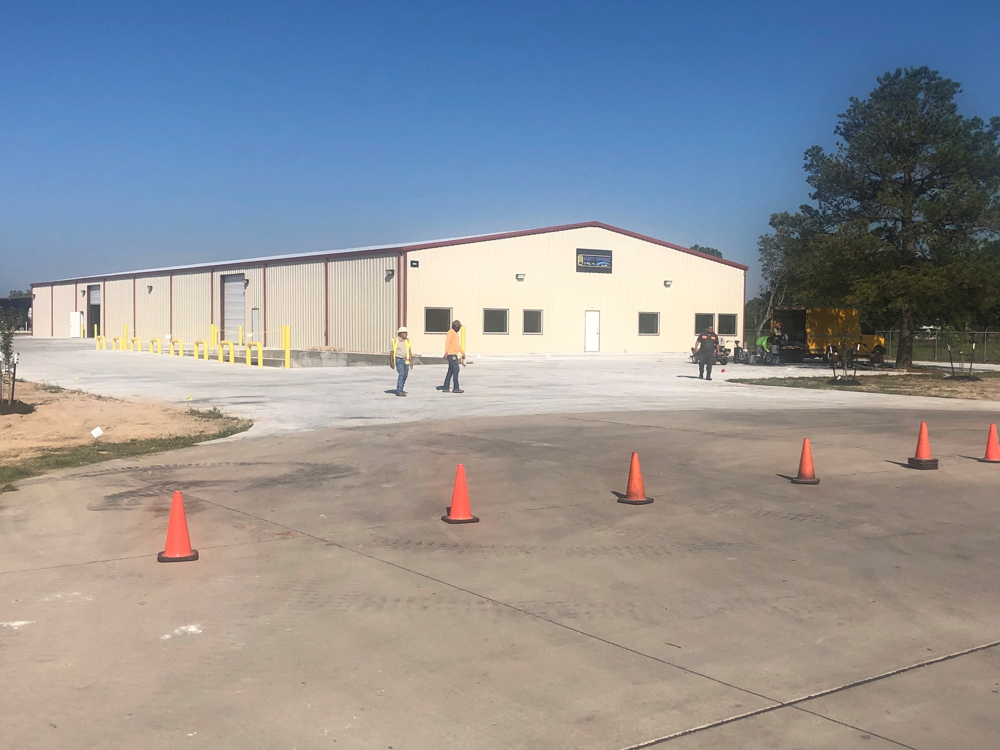 The construction crew... - Katy Spring & Manufacturing, Inc | Facebook