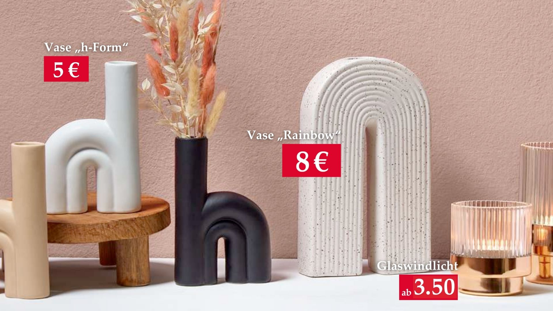 Woolworth - Unser Sortiment umfasst eine große Auswahl an Vasen in verschiedenen Formen, Größen und Farben. Welche passt am besten in deinen Einrichtungsstil? 😇 Vase ab 5 €