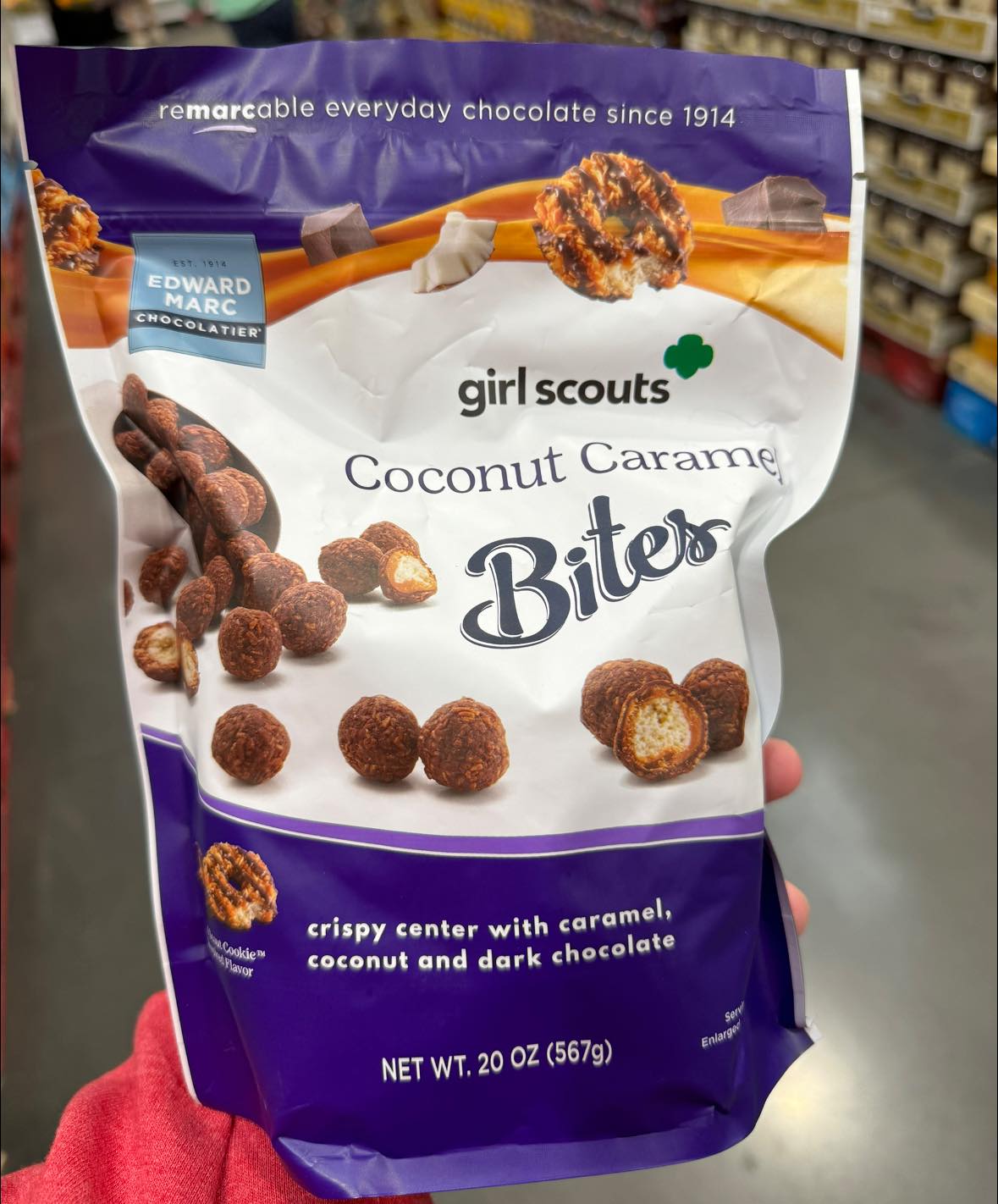 Pack Of 2 Alli & Rose Crispy Croissant Bites – Caramel & Sea Salt Pastry Snacks