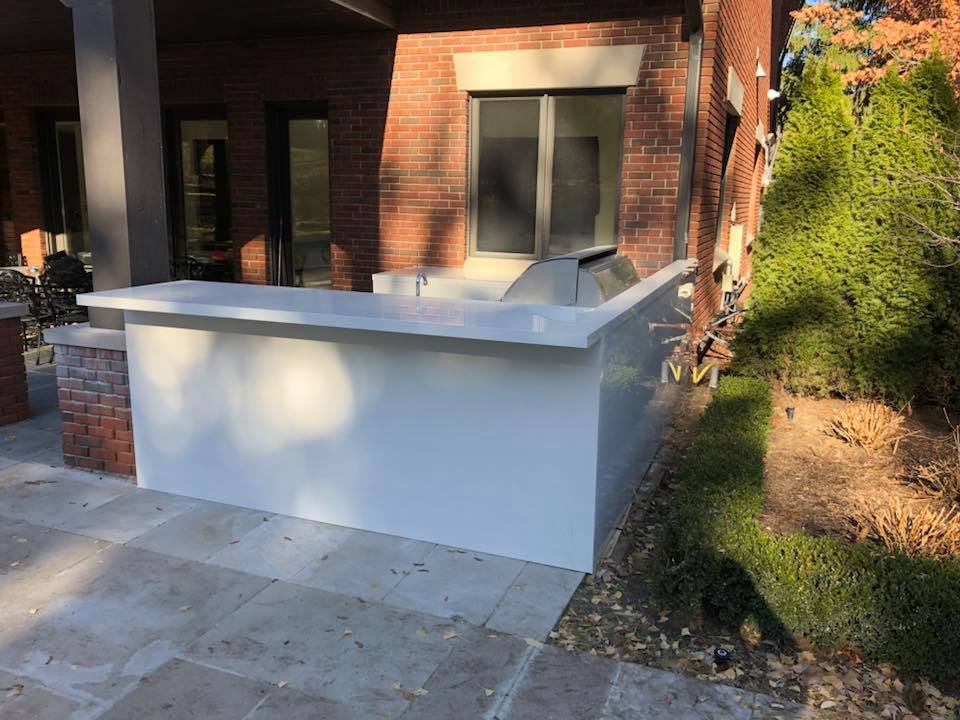 ODK Outdoor Kitchen & Fireplace Design / Builders | Clarkston MI