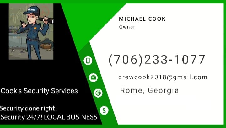 Cook's Security Services