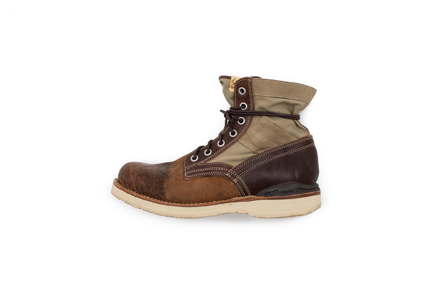 visvim﻿ 0119402002002 BRIGADIER BOOTS-FOLK﻿ COLOR : DK.BROWN 