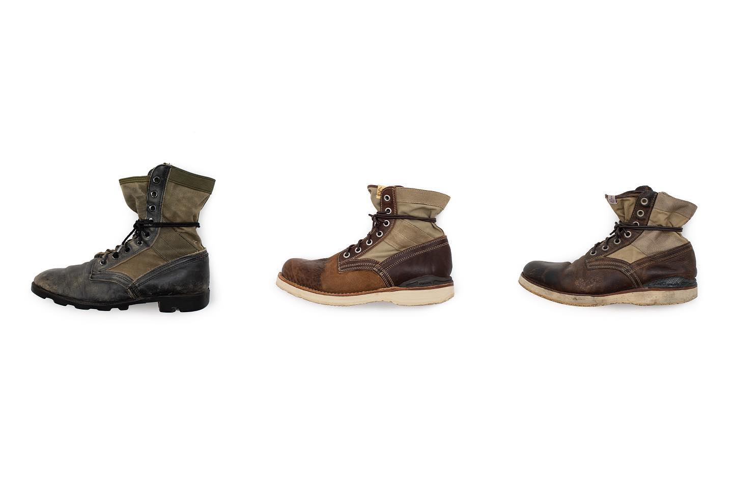 visvim﻿ 0119402002002 BRIGADIER BOOTS-FOLK﻿ COLOR : DK.BROWN 