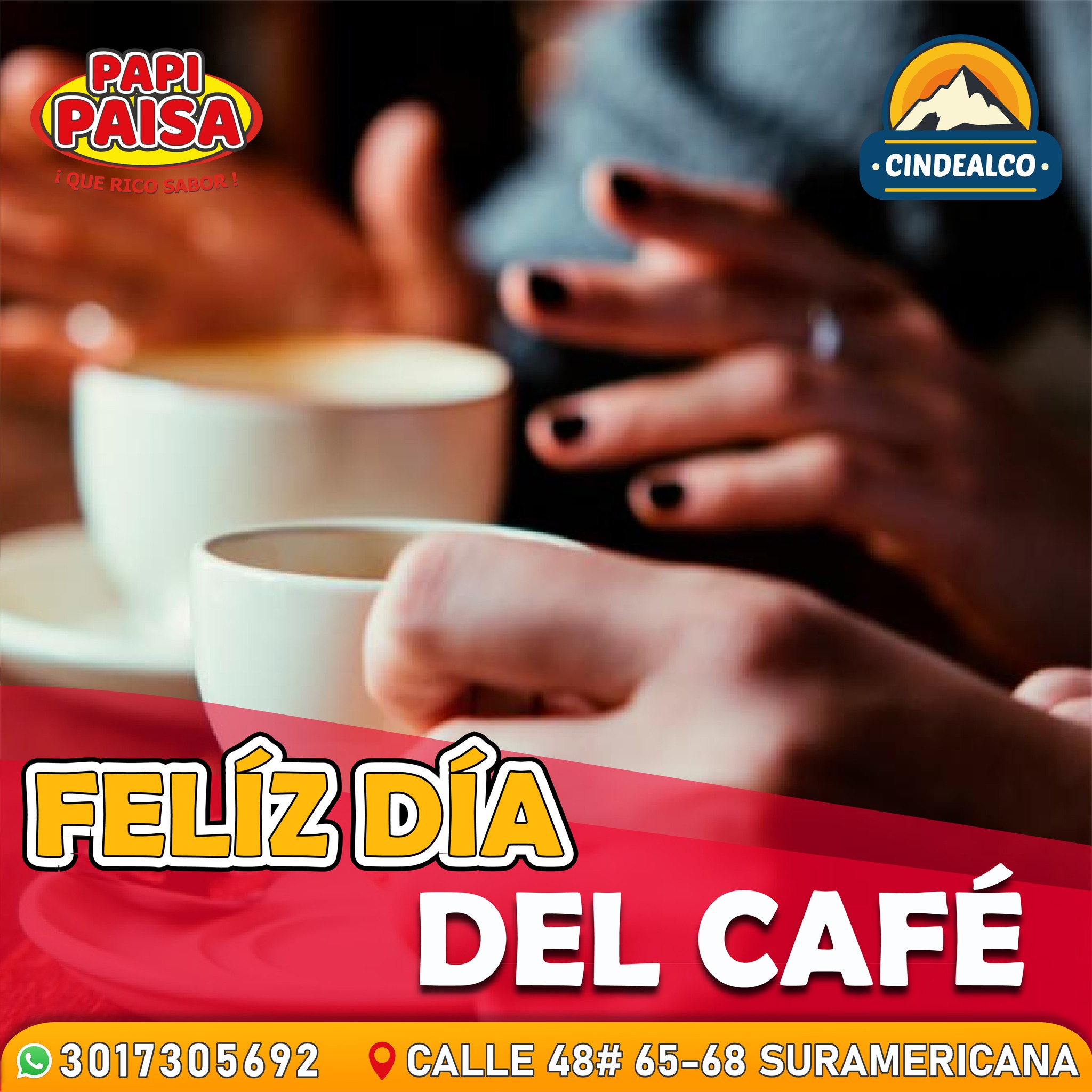 Papi Paisa - 👏😍El Día Nacional del Café es la oportunidad... | Facebook