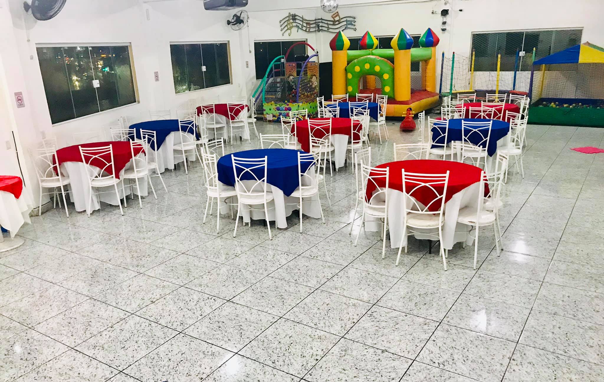Espaço Alegria- Salão de Festa e eventos