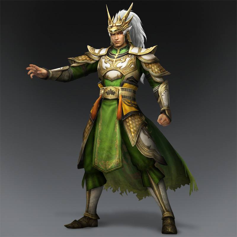 Why is Ma Chao, Western Warrior so overpowered?