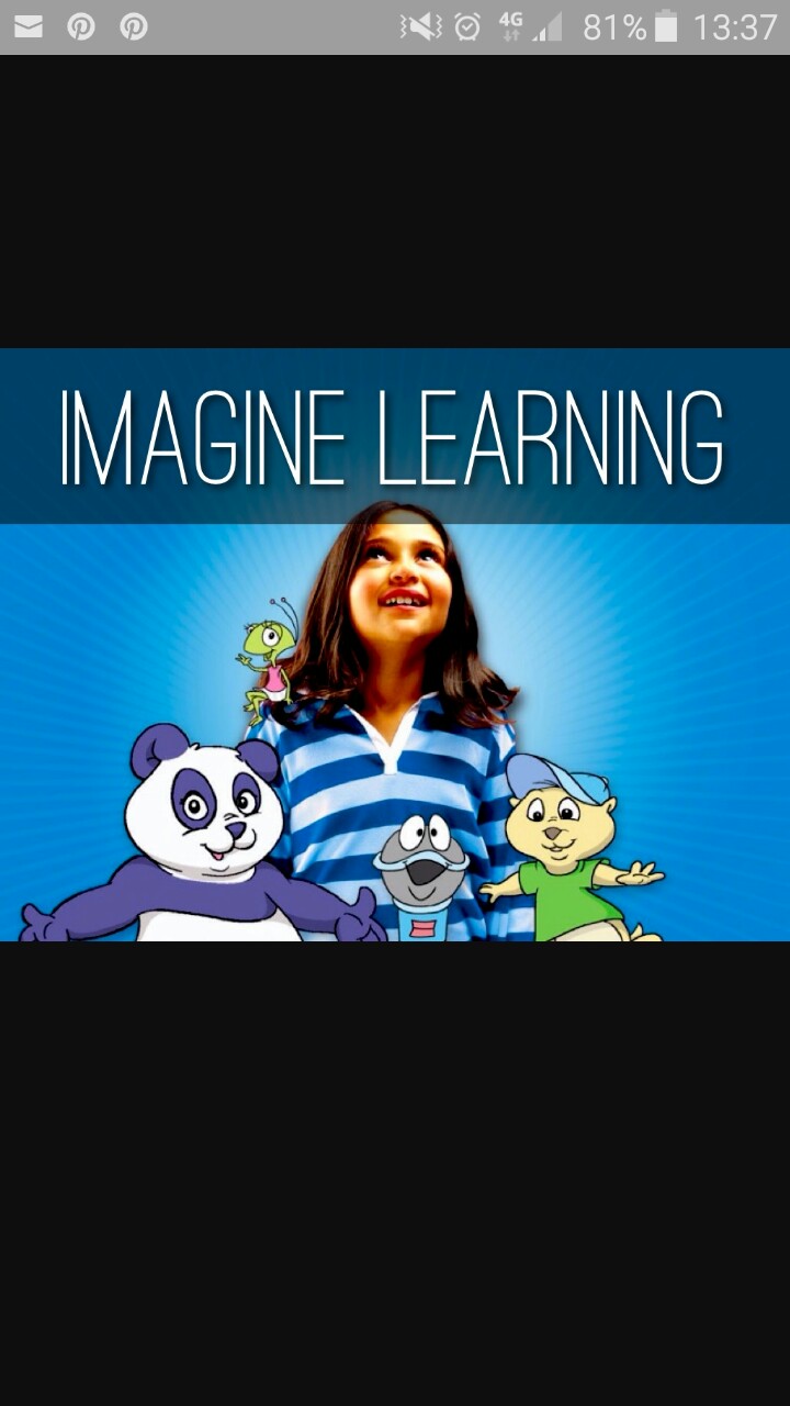 Imagine Learning Home