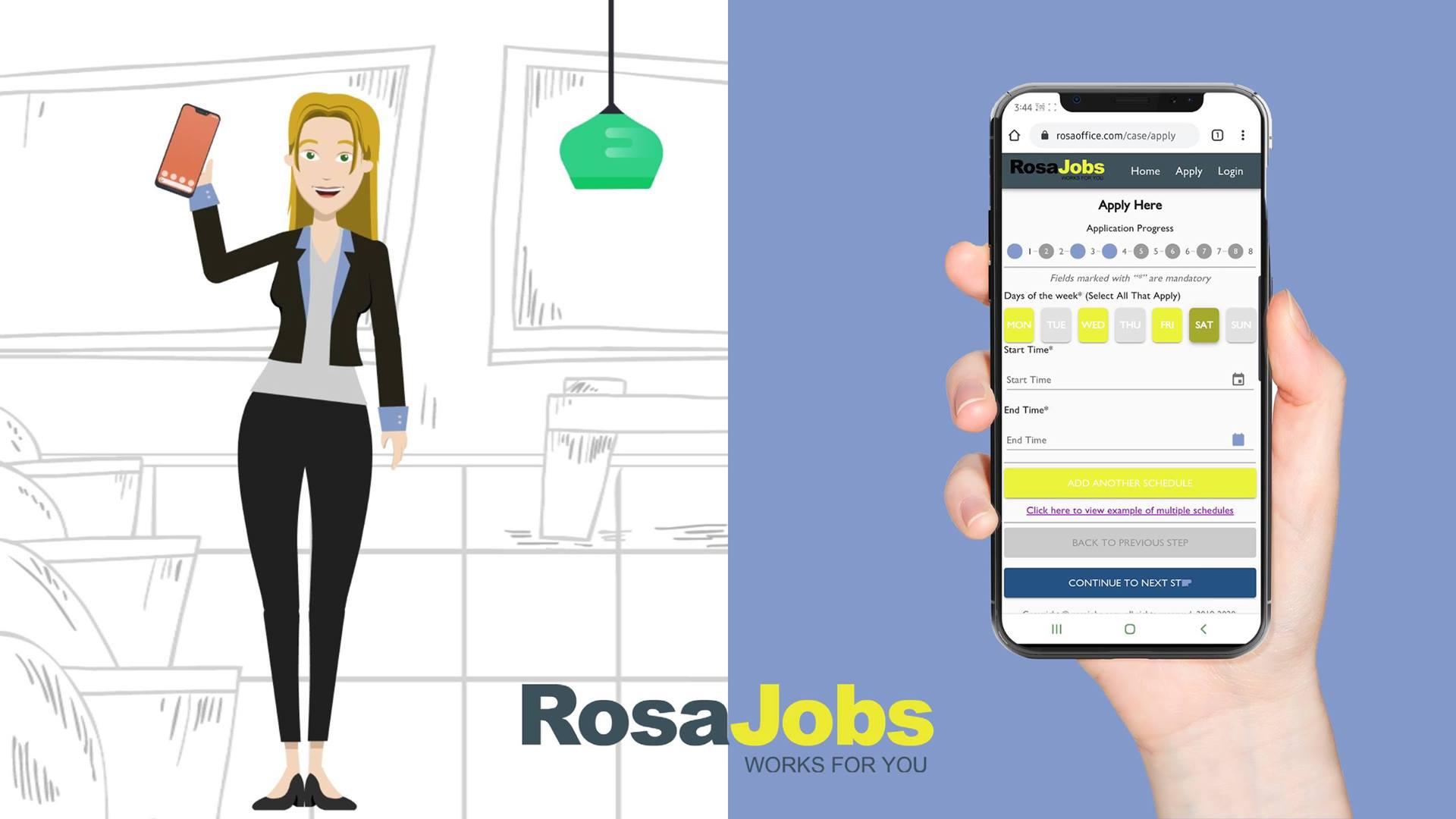 Rosa Jobs