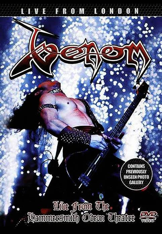 Live From London [DVD](中古品) Live From London” — the live video (DVD) by Venom, released on May