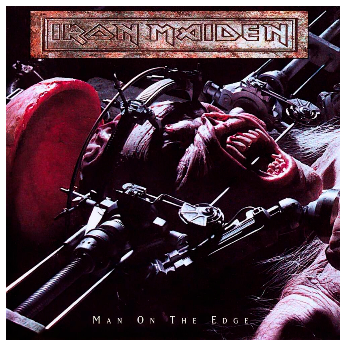 IRON MAIDEN　Man on the Edge Iron Maiden's 