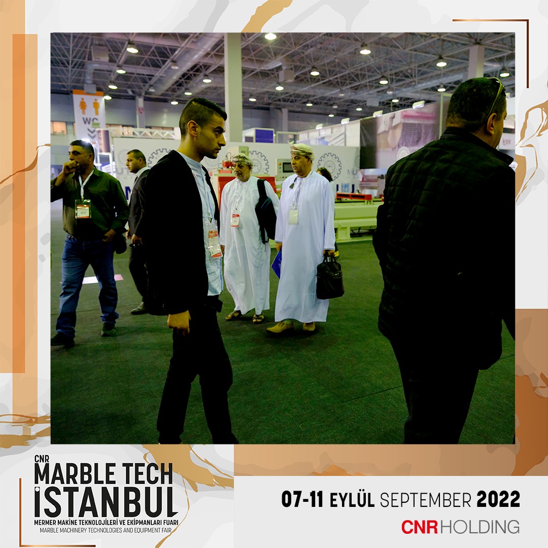 CNR Marble Tech İstanbul | Yesilkoy