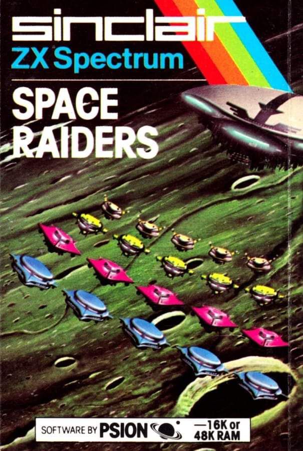 Childhood memories of playing Space Raiders on Sinclair ZX Spectrum