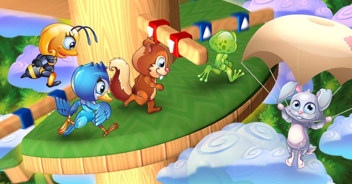 Forest Rescue Run