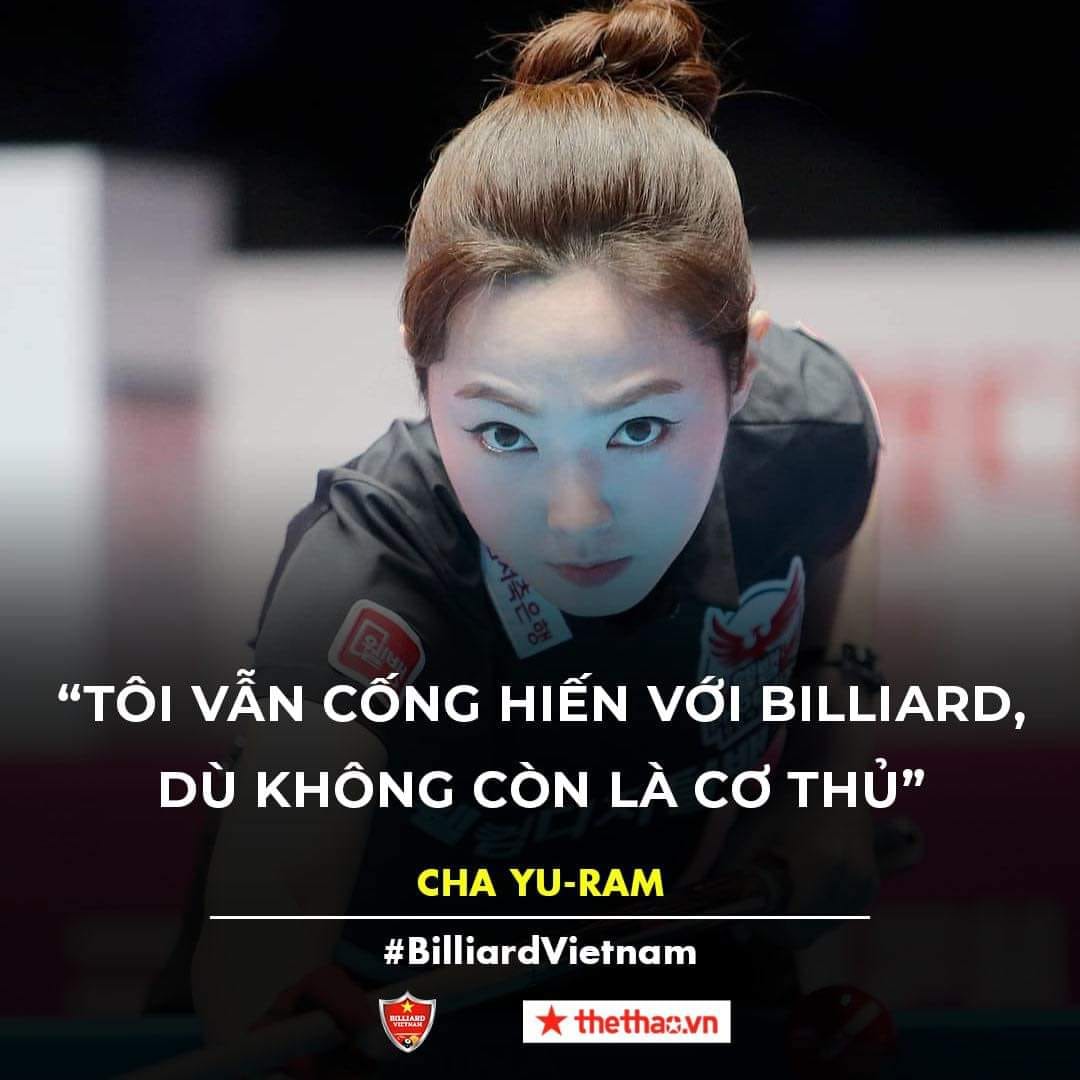 Sốc: YURAM CHA TỪ BỎ NGHIỆP CƠ THỦ,... - Billiard Vietnam | Facebook