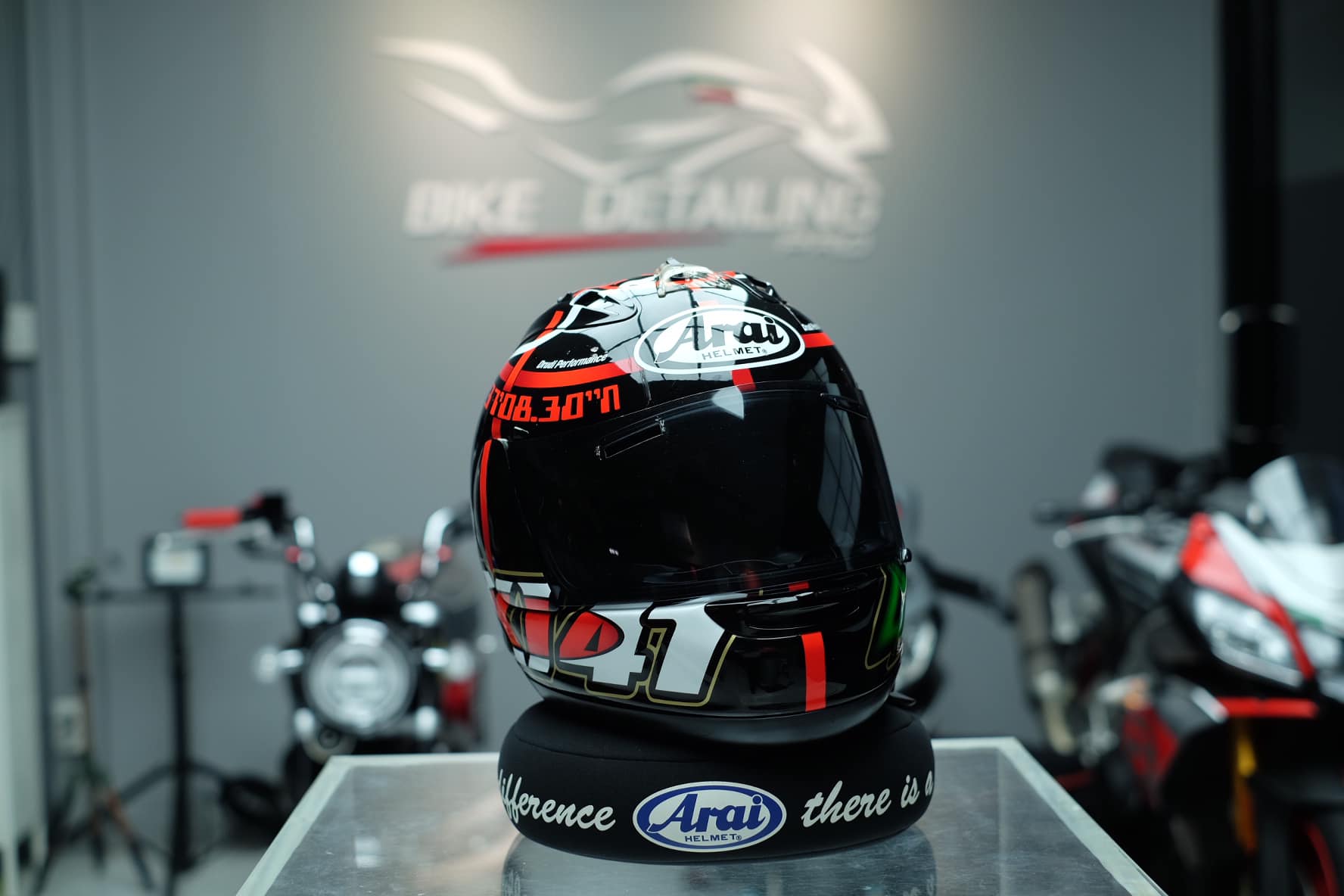 🇹🇭 Arai Helmet Thailand 🇹🇭 | ส่งงาน‼️“Full Detailing” Arai Rx7 RR5 Haga ...
