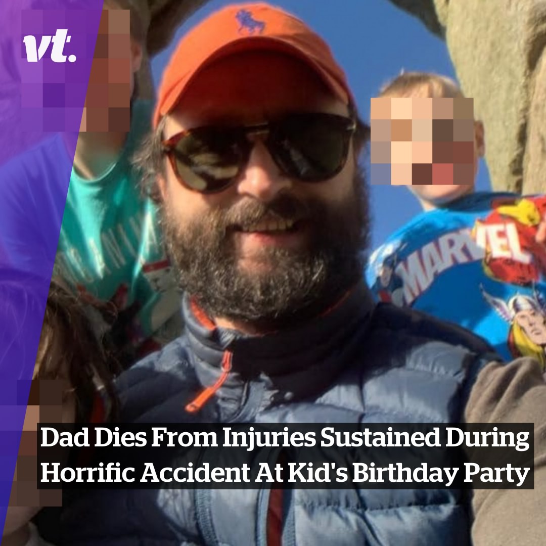 VT - The dad became trapped at an indoor climbing center 💔... | Facebook