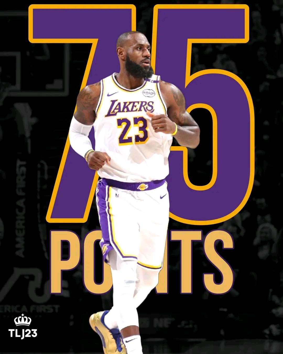 HISTORY MADE 🚨 LeBron James has officially reached 43,000 career