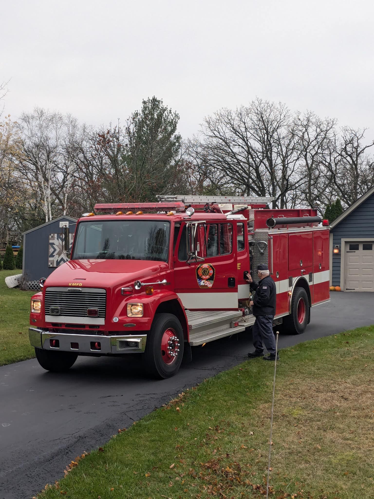 KMFD’s final win-a-ride to... - Kettle Moraine Fire District