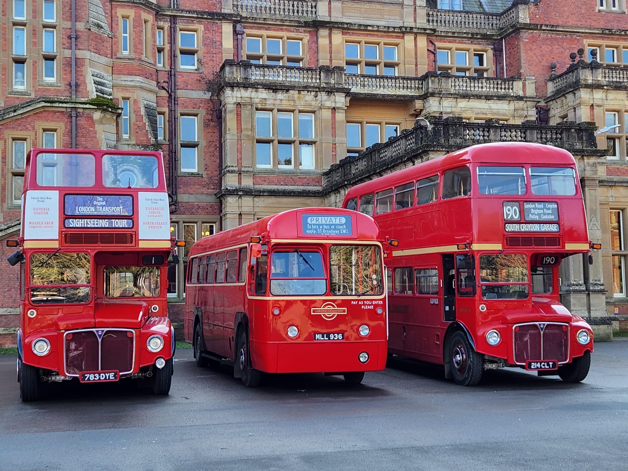Routemaster 4 Hire | High Wycombe