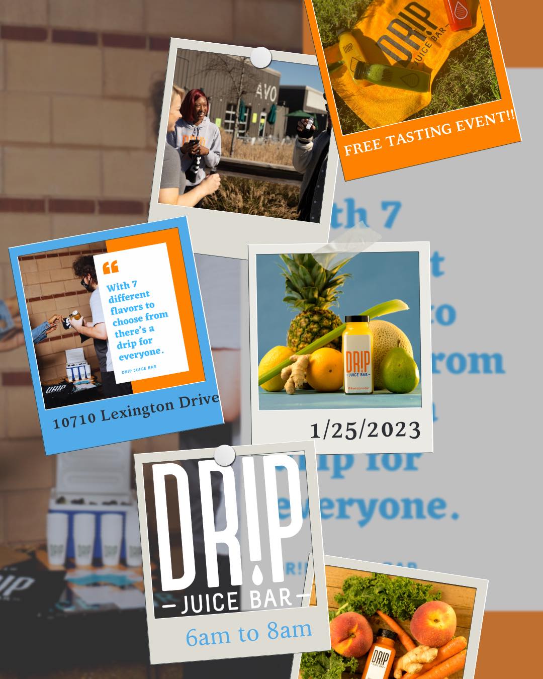 The Drip Juice Bar | Knoxville TN