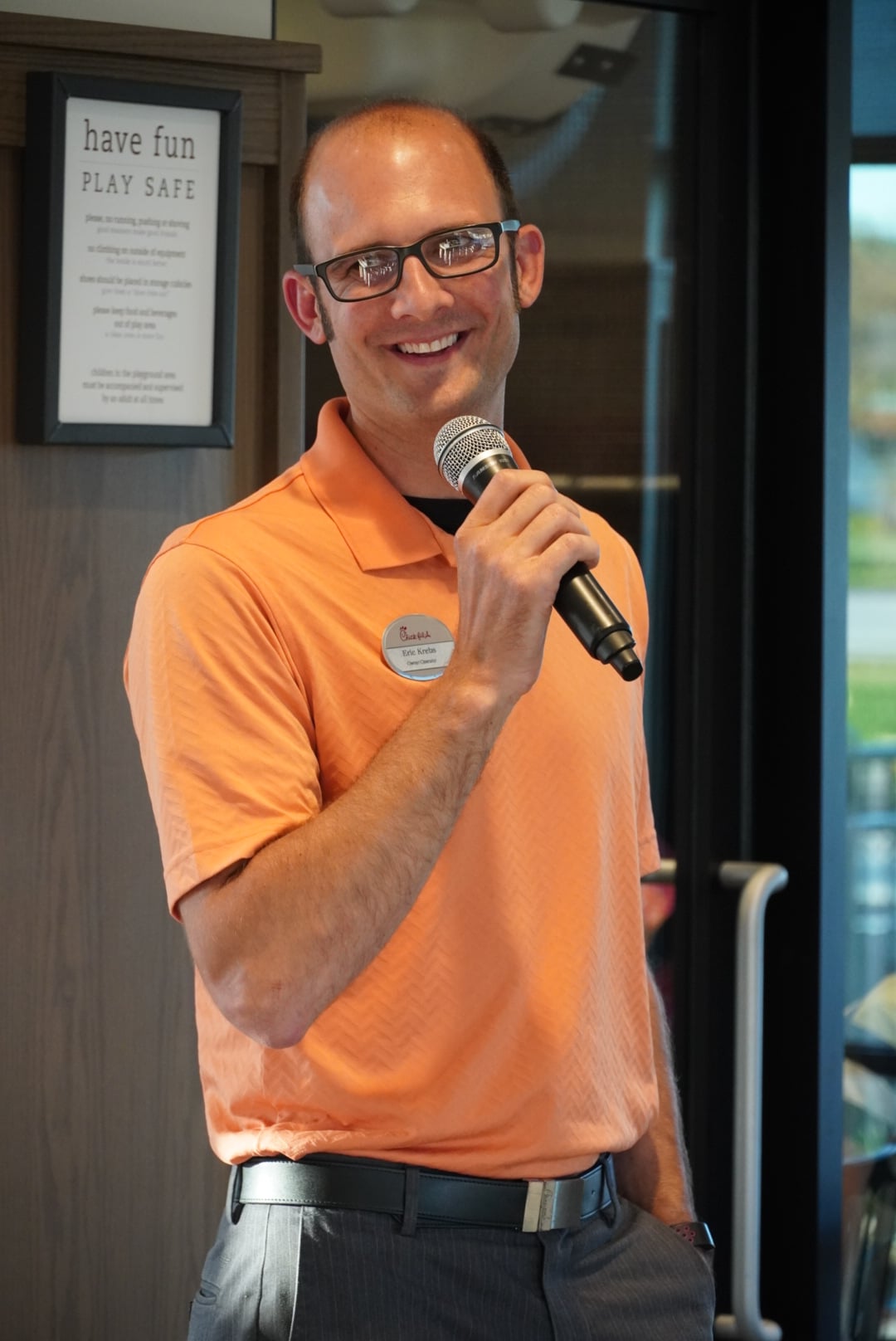 Meet our store owner - Eric Krebs!... - Chick-fil-A Appleton | Facebook