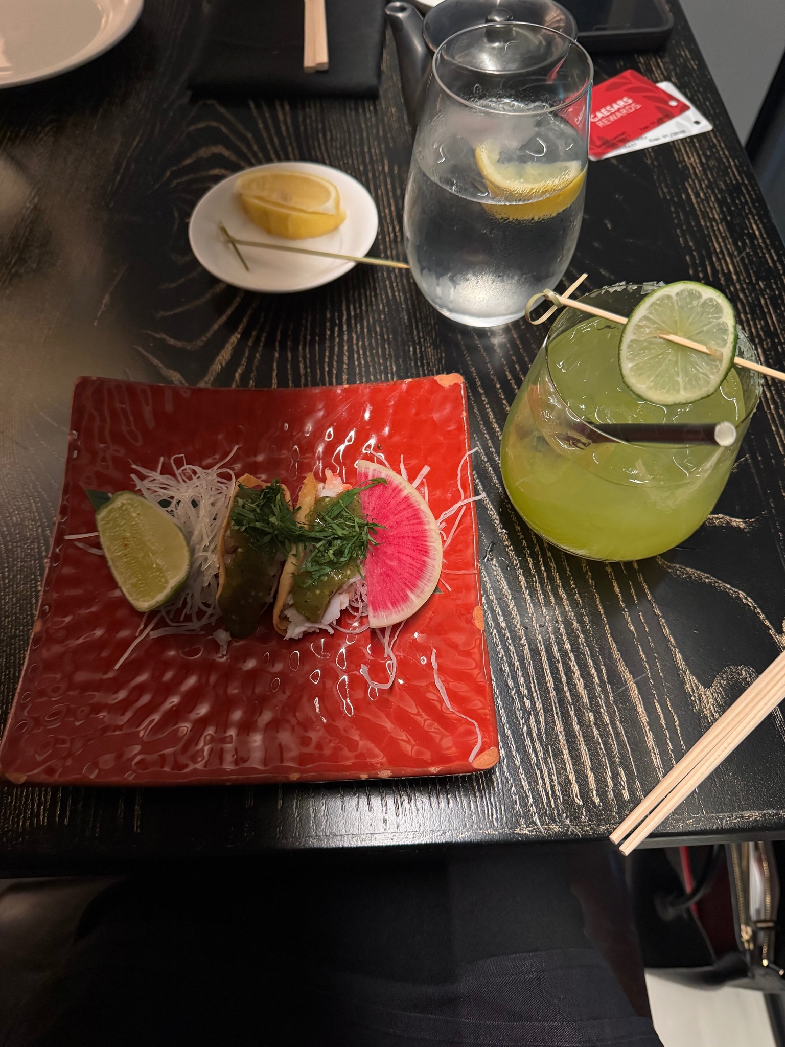 Nobu Dinner Portion Sizes and Value