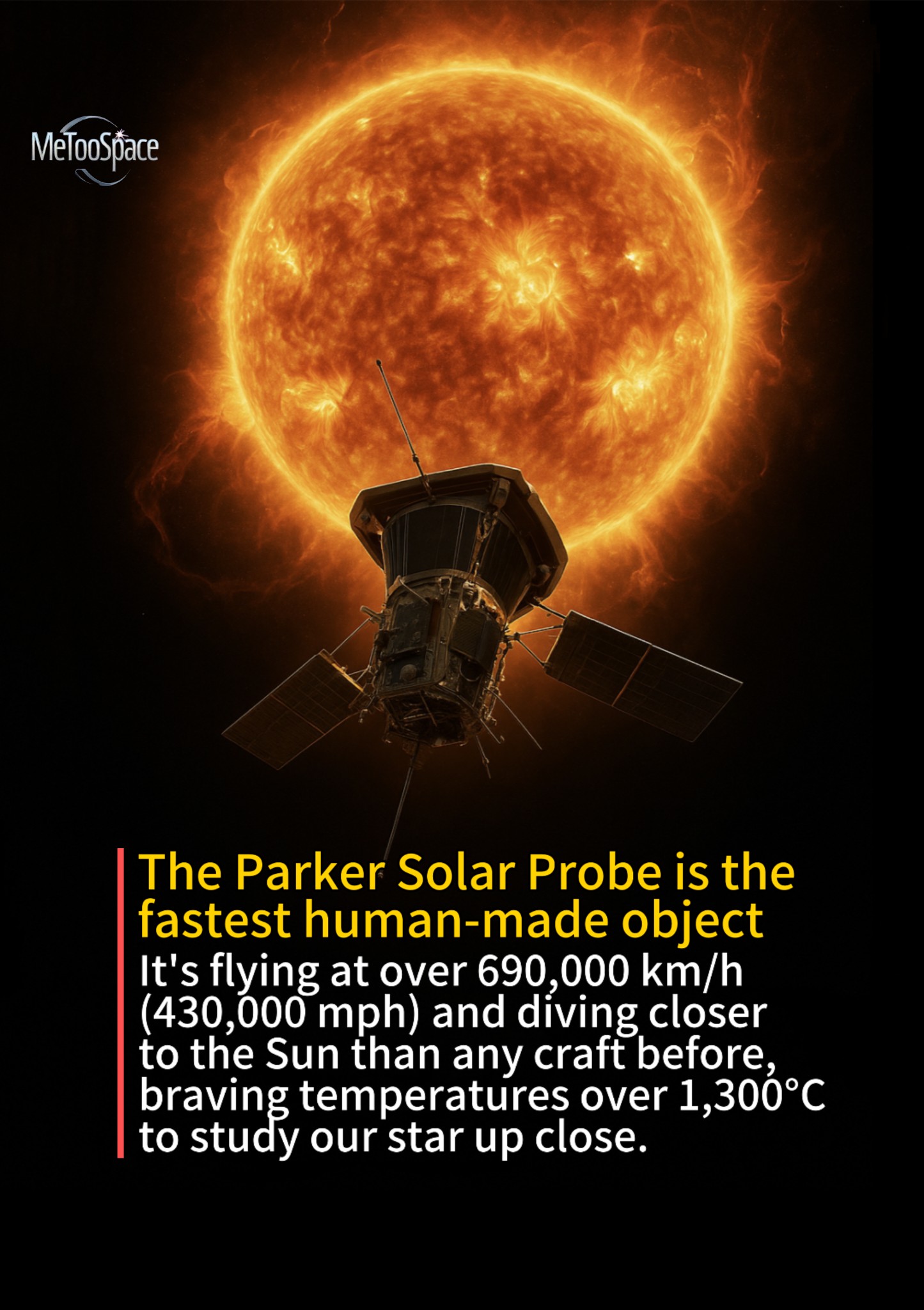 MeToo - The Parker Solar Probe, launched by NASA in 2018, is one of the ...