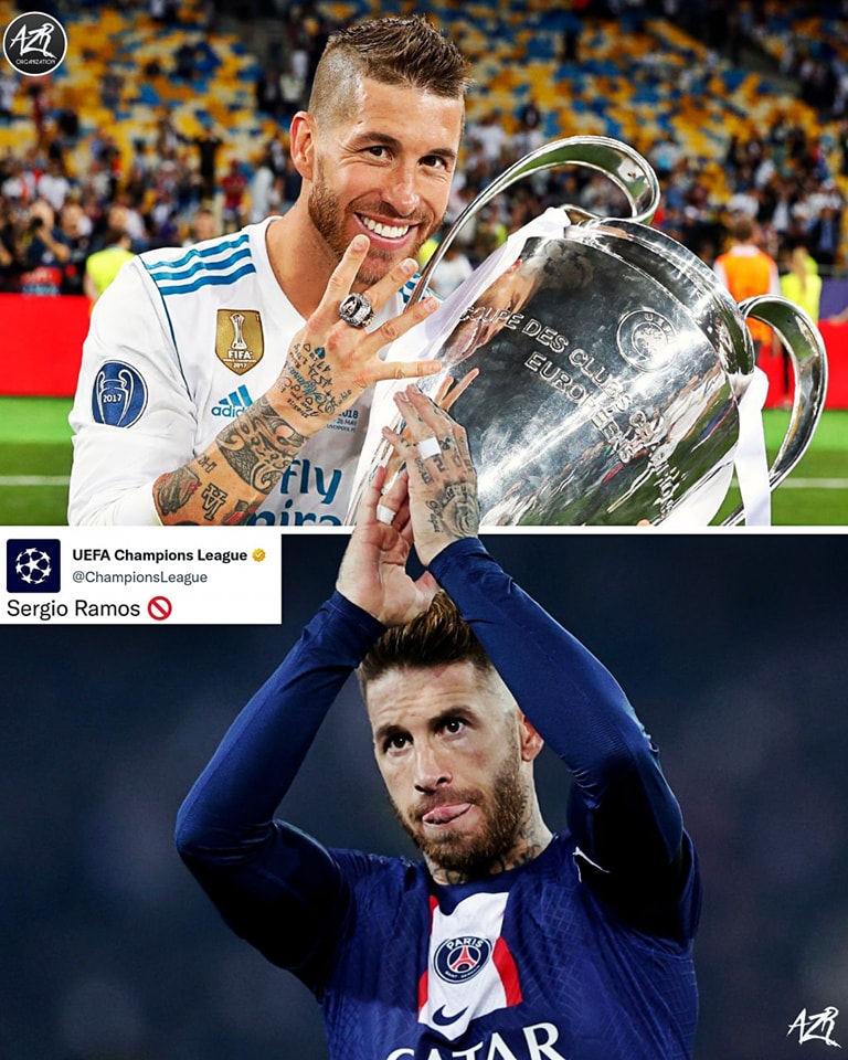 AZR - 🚨 @sergioramos APPRECIATION POST! 🤍💙🐐🙏 CAPI - Ramos Showing Once ...
