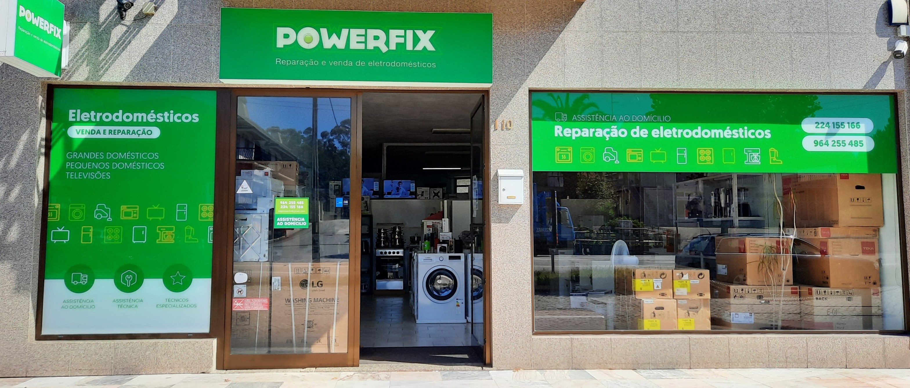 Powerfix Eletrodomésticos | Paredes