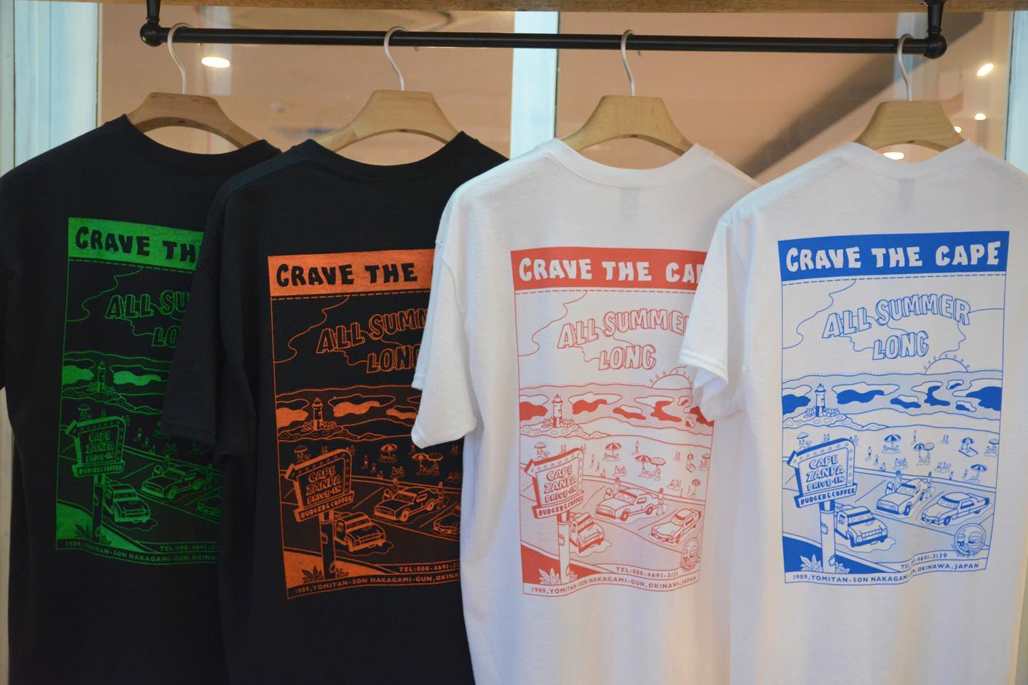New T-shirt】 こんにちは！ 新デザインのTシャツ販売開始しました！ 4