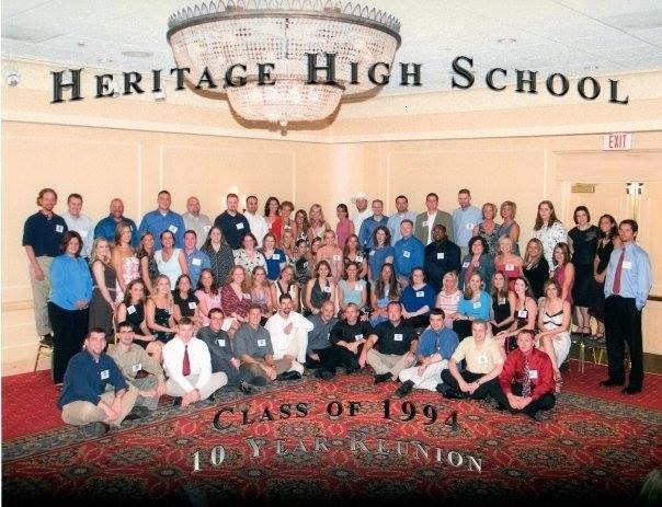 Heritage High... - Heritage High School Class of '94 Reunion