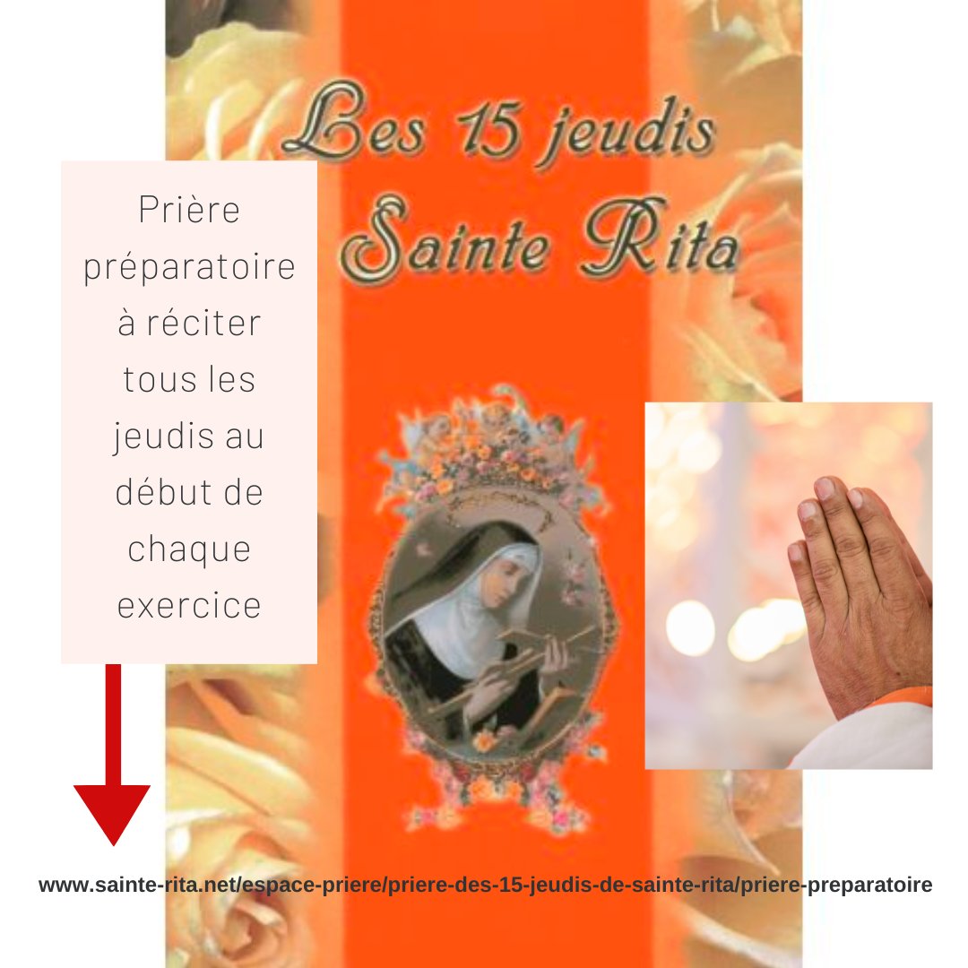 Les 15 Jeudis De Sainte Rita 2022