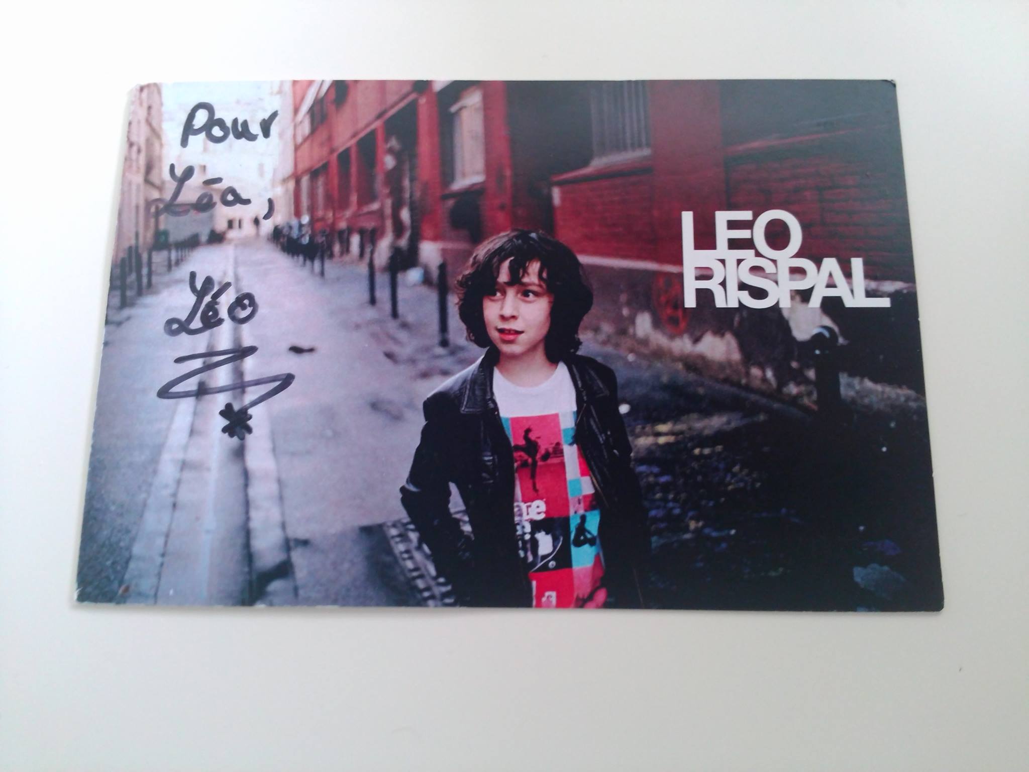 Léo Rispal le génie de la Music.