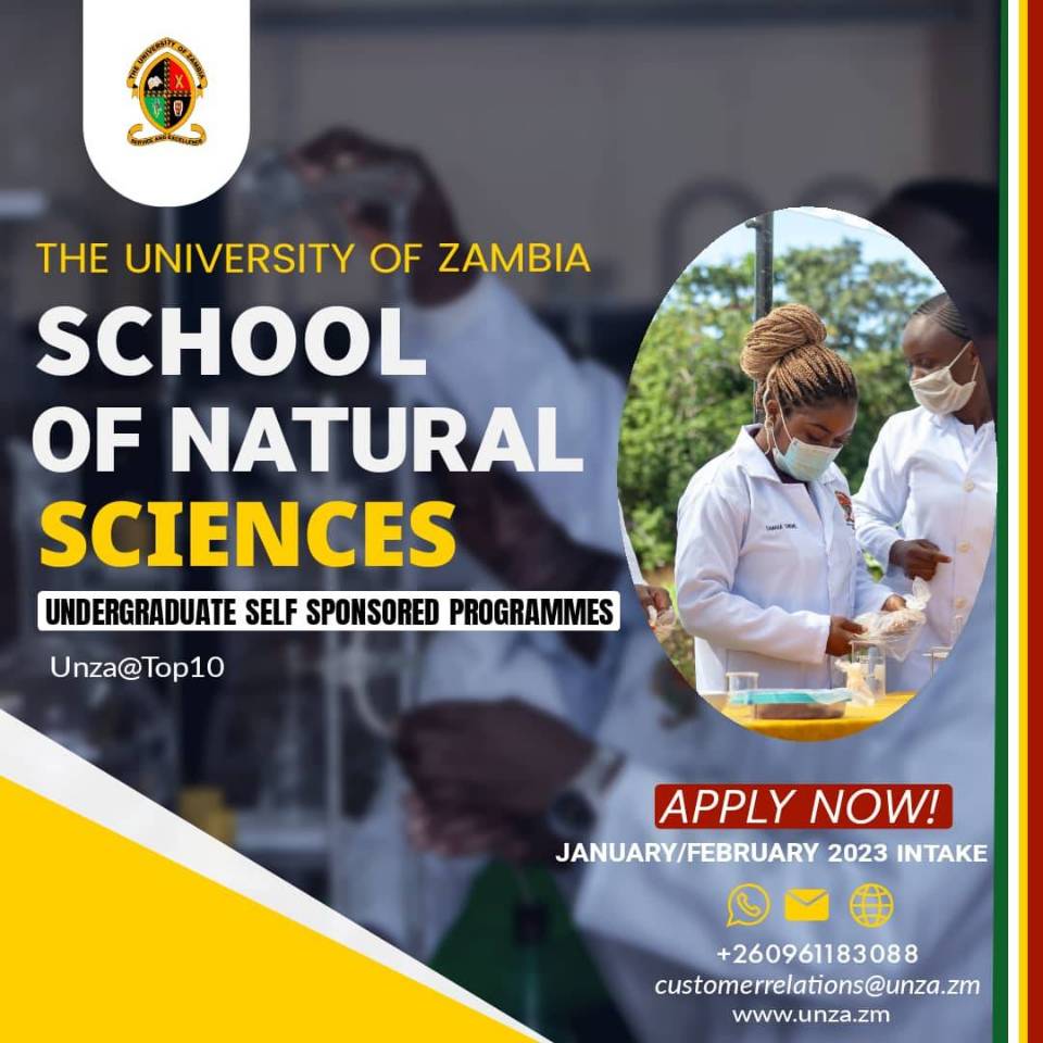 APPLY NOW FOR REGULAR... - The University of Zambia -UNZA | Facebook
