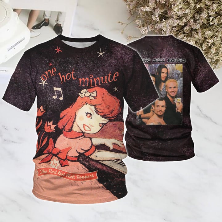 New SUMMER 2024 merch shop.redhotchilipeppers.com