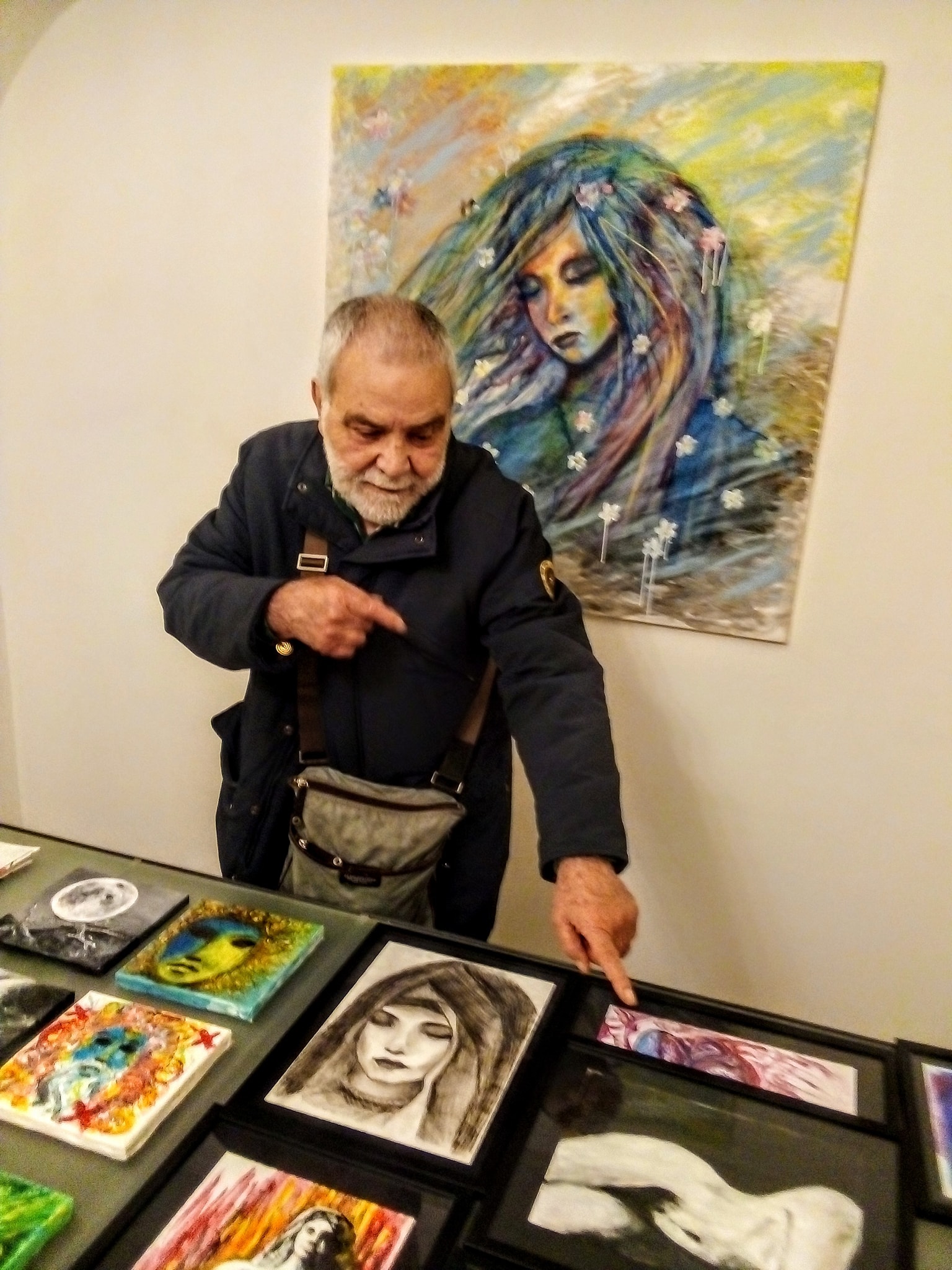 WeSpace - La dedica del poeta Raffaele Rizzo in visita... | Facebook