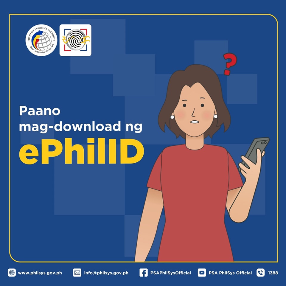 psa philippine identification system