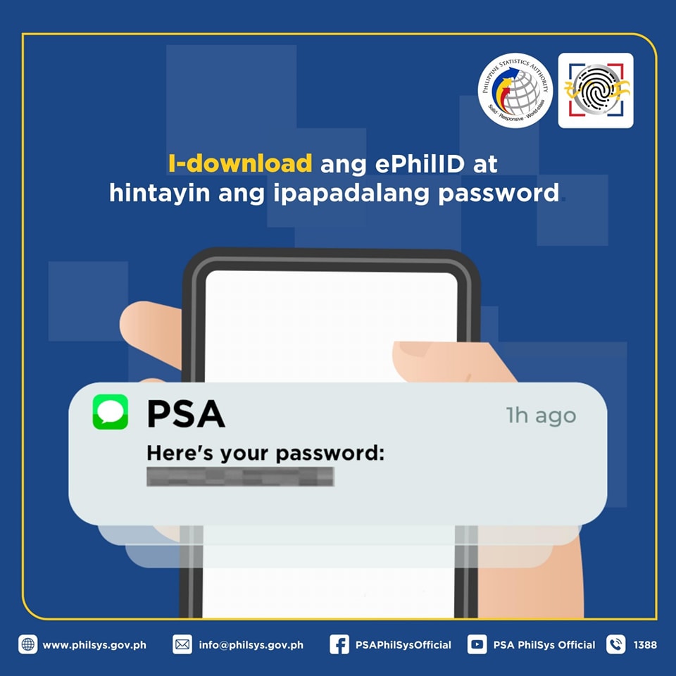  psa philippine identification system