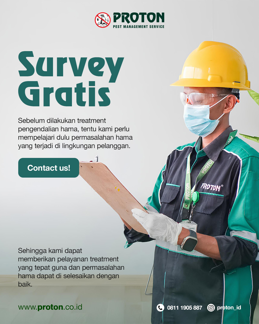 Proton - Pest Management Service | Tangerang