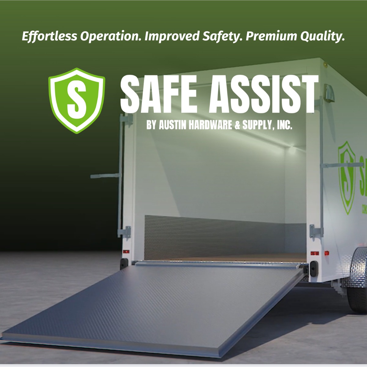 CellTech - CellTech Trailer is proud to offer Safe Assist - a NEW ramp ...