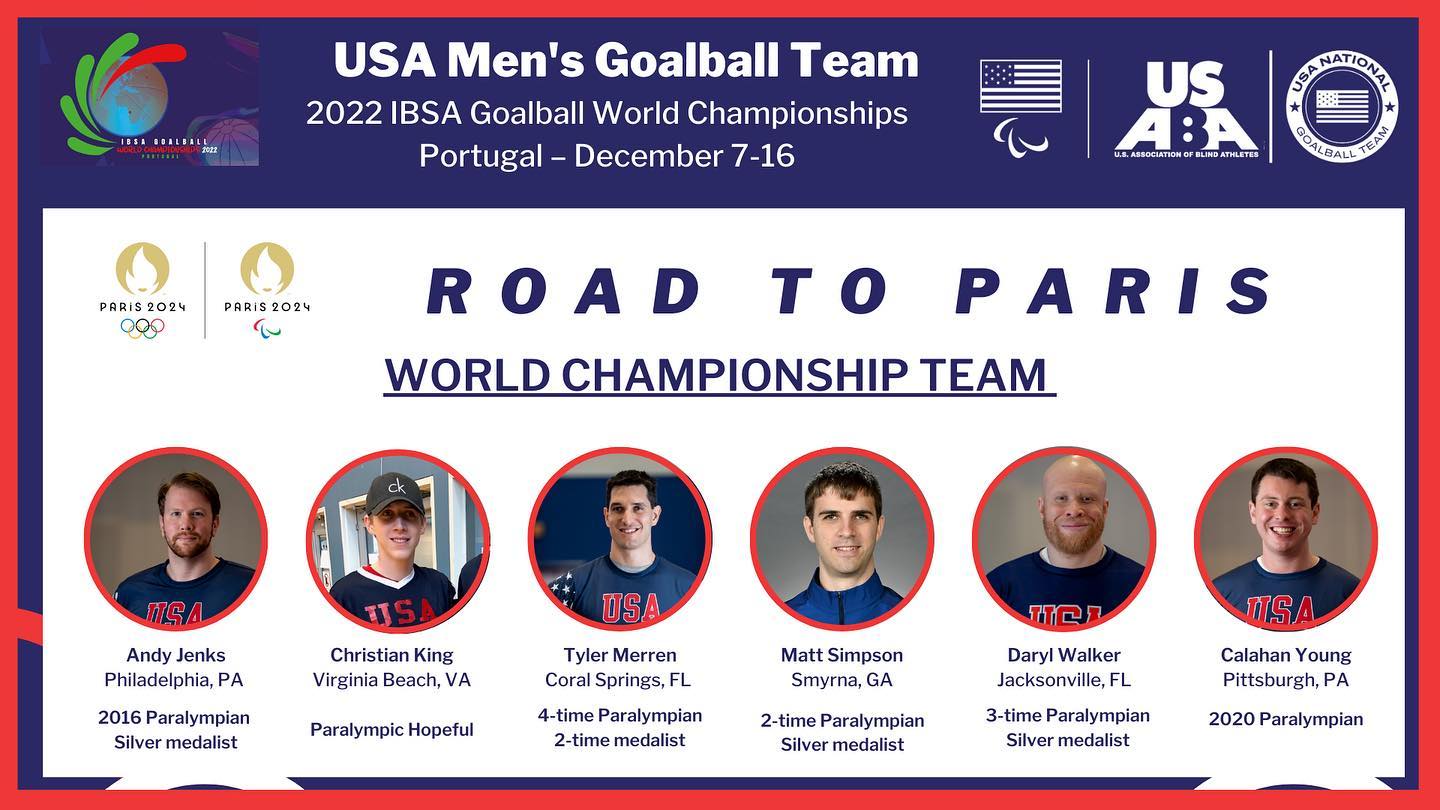 U.S. - With a combined 23 Paralympic Games appearances and 15 ...