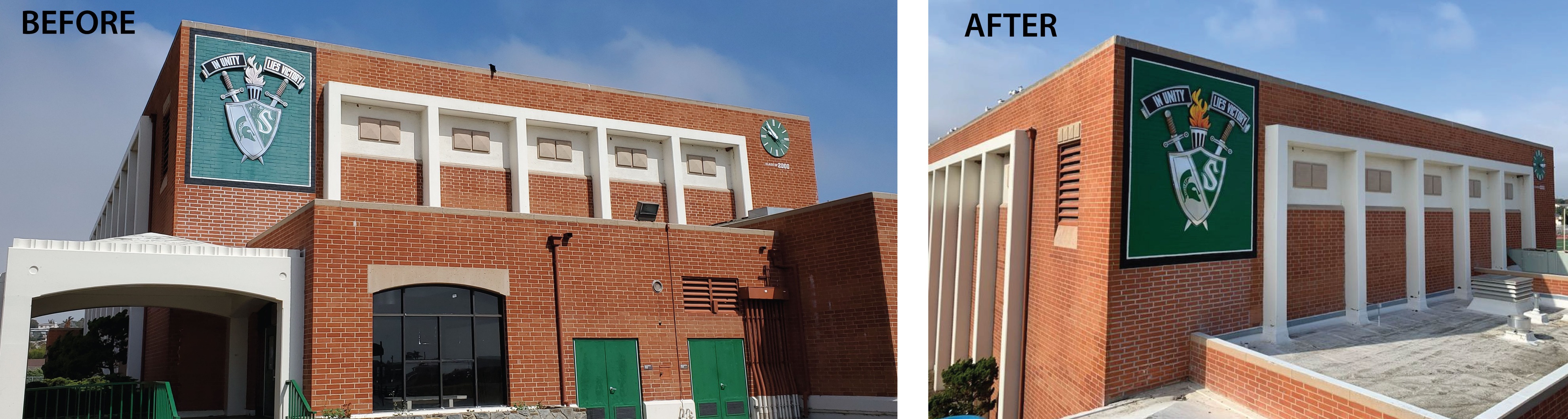 Boss Graphics School Murals | Los Angeles CA
