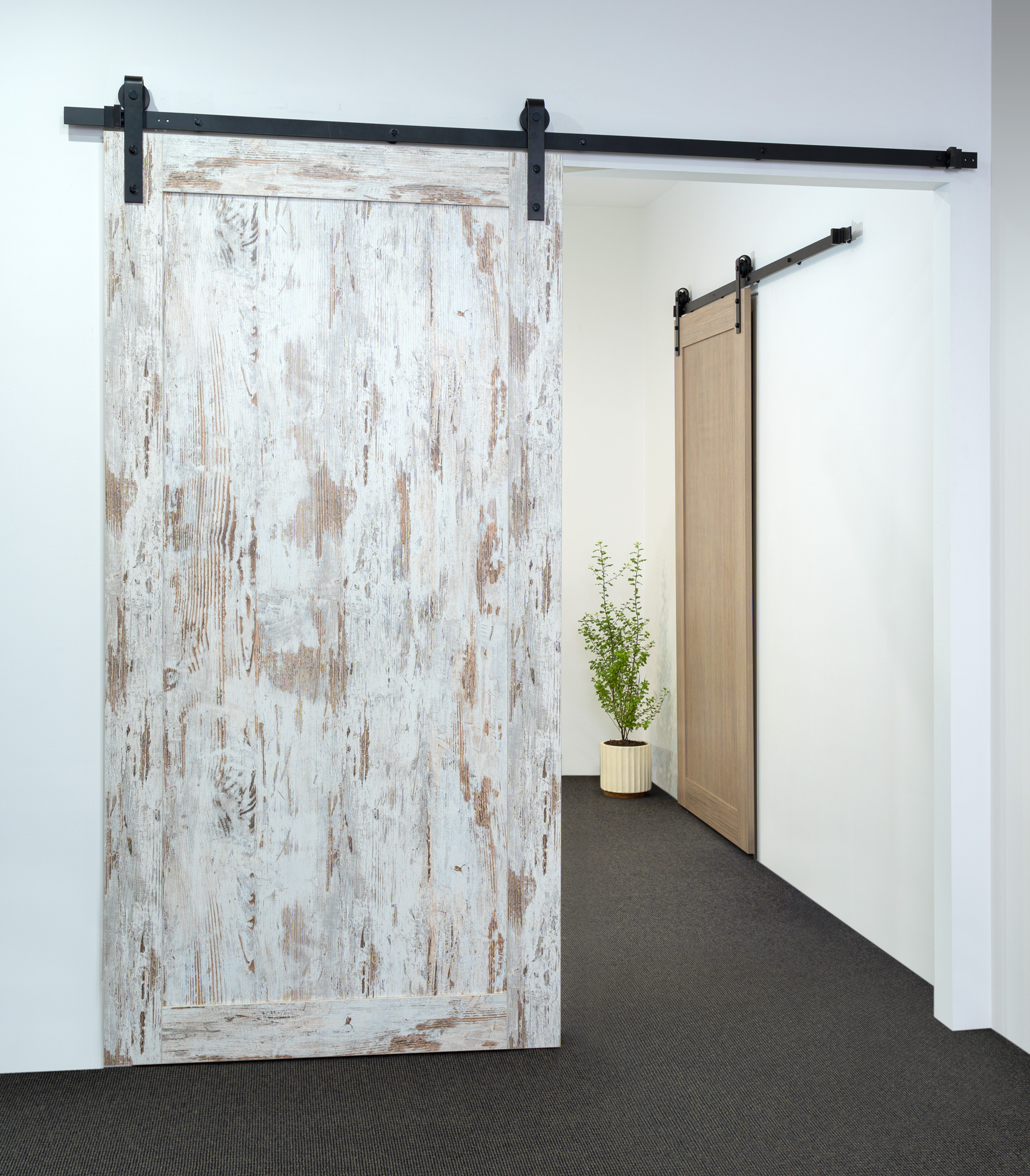 InBuilt - inBuilt Modern Sliding Internal Doors provide a stylish, pre ...