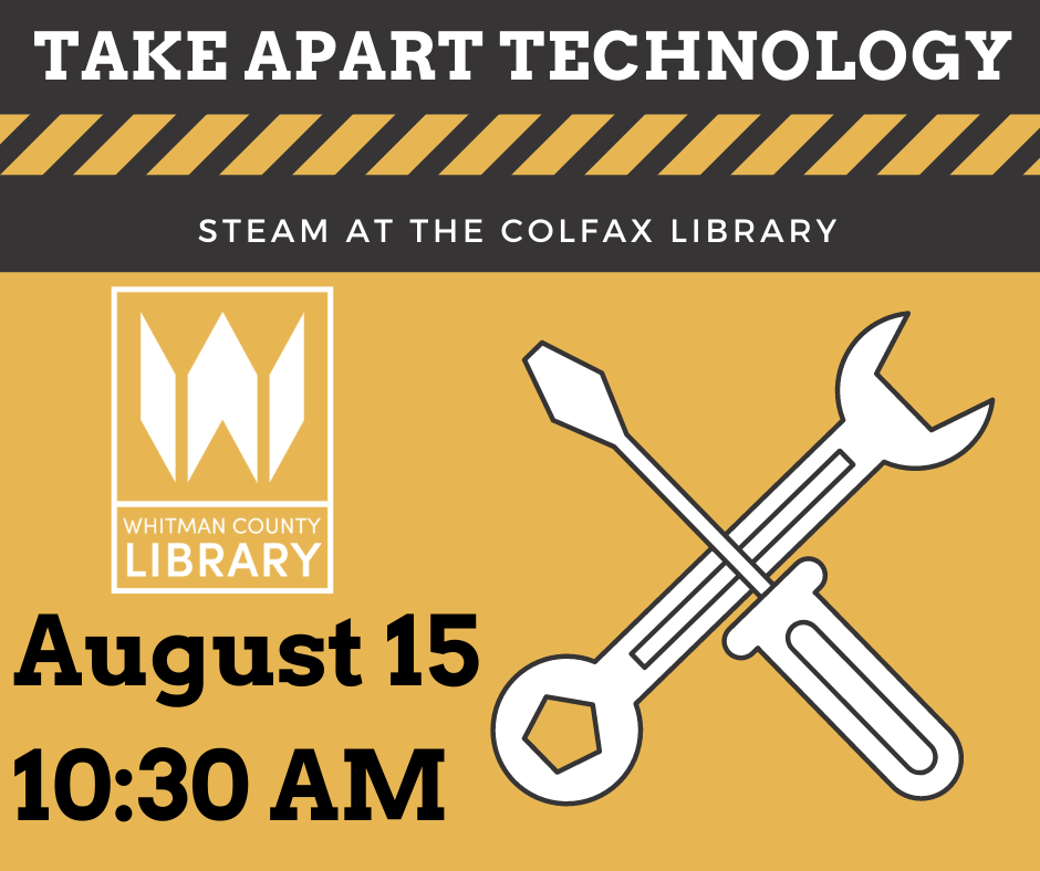 Curious kids, sign-up when reopen... - Whitman County Library | Facebook