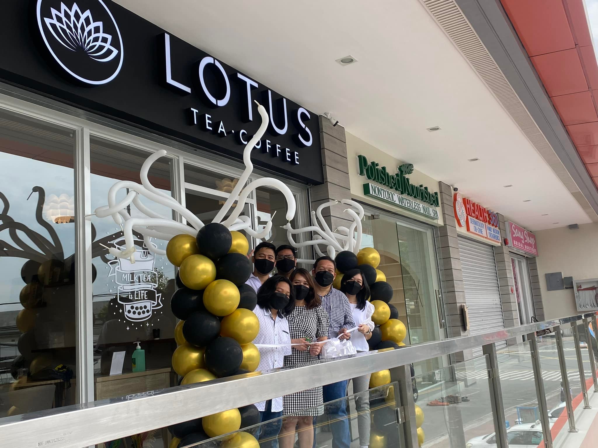LOTUS Tea And Coffee - Home