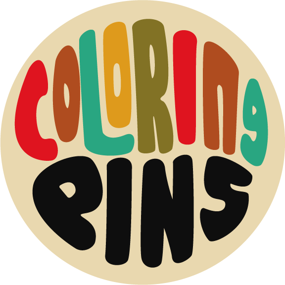 Coloring Pins