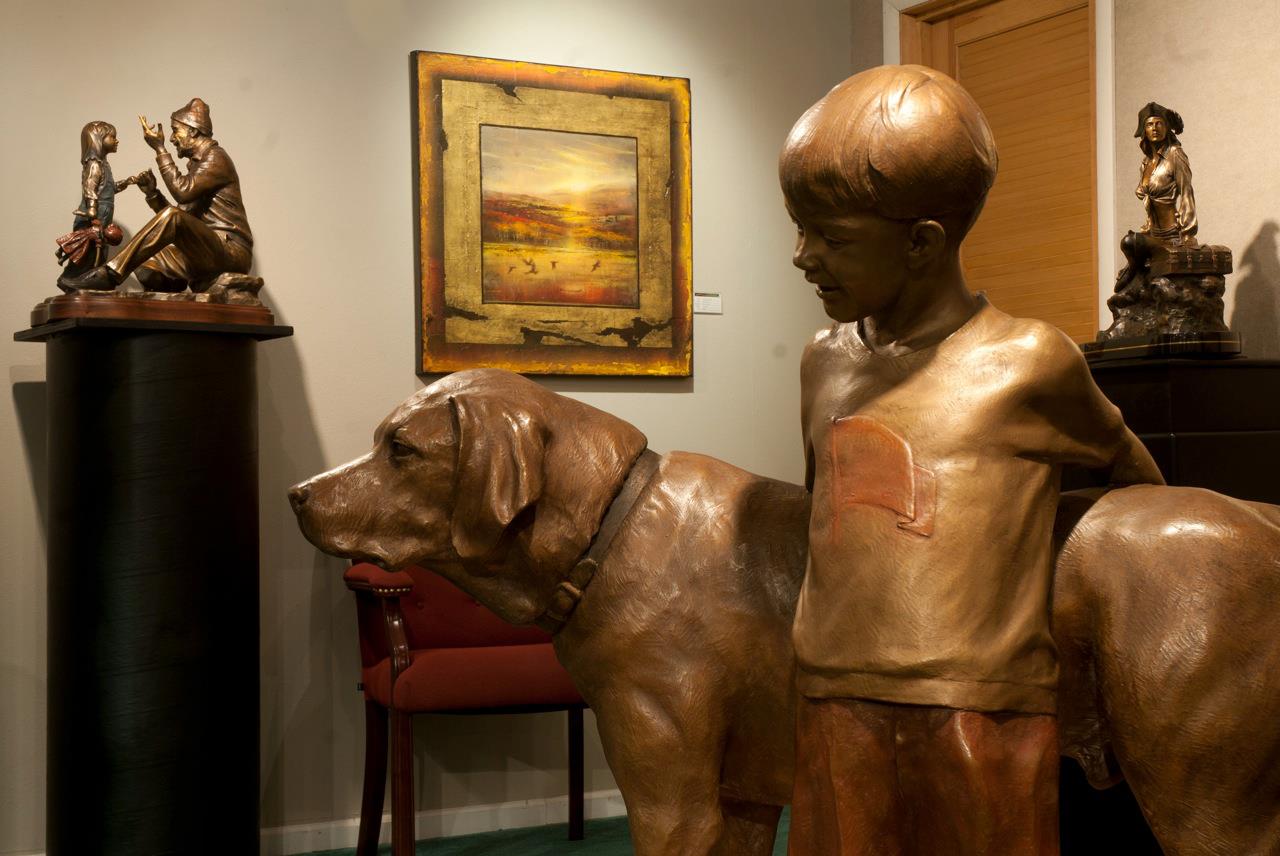 Victor Issa 's Living Bronze Gallery | Estes Park CO