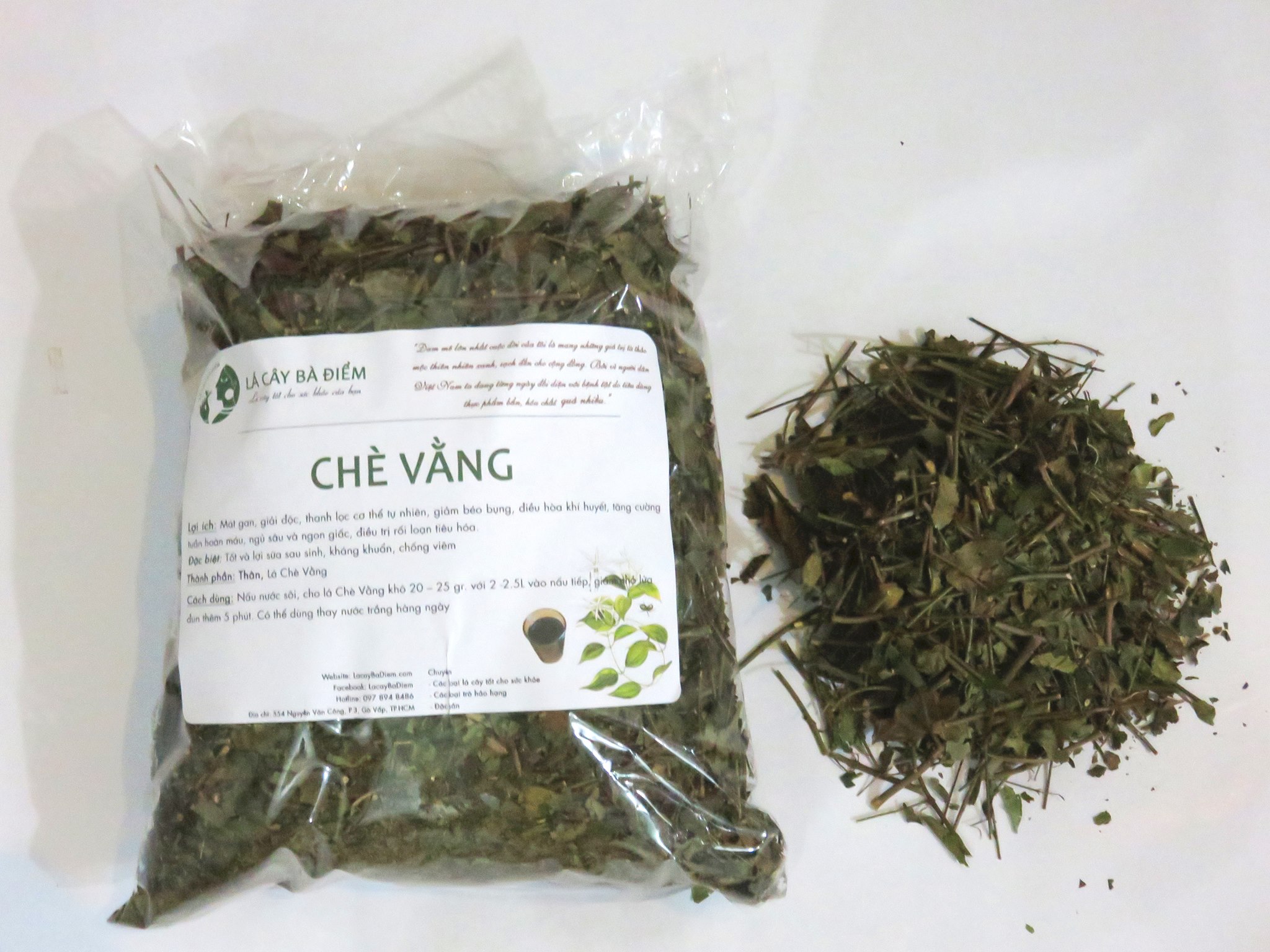 Lá Chè Vằng Quảng Trị added a new... - Lá Chè Vằng Quảng Trị