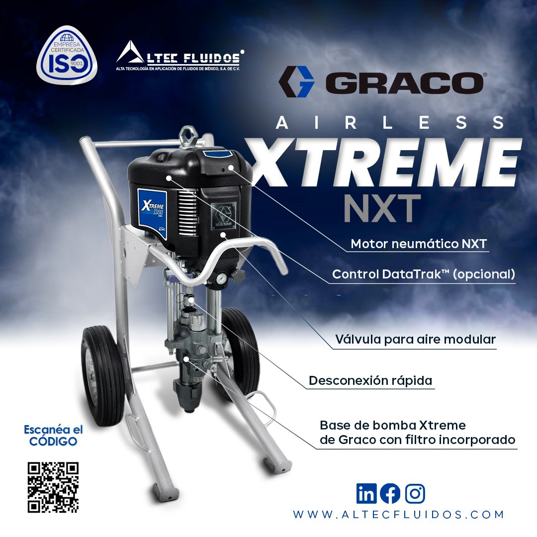 👉 Pulverización de gran... - Altec Fluidos De Mexico Sa De Cv